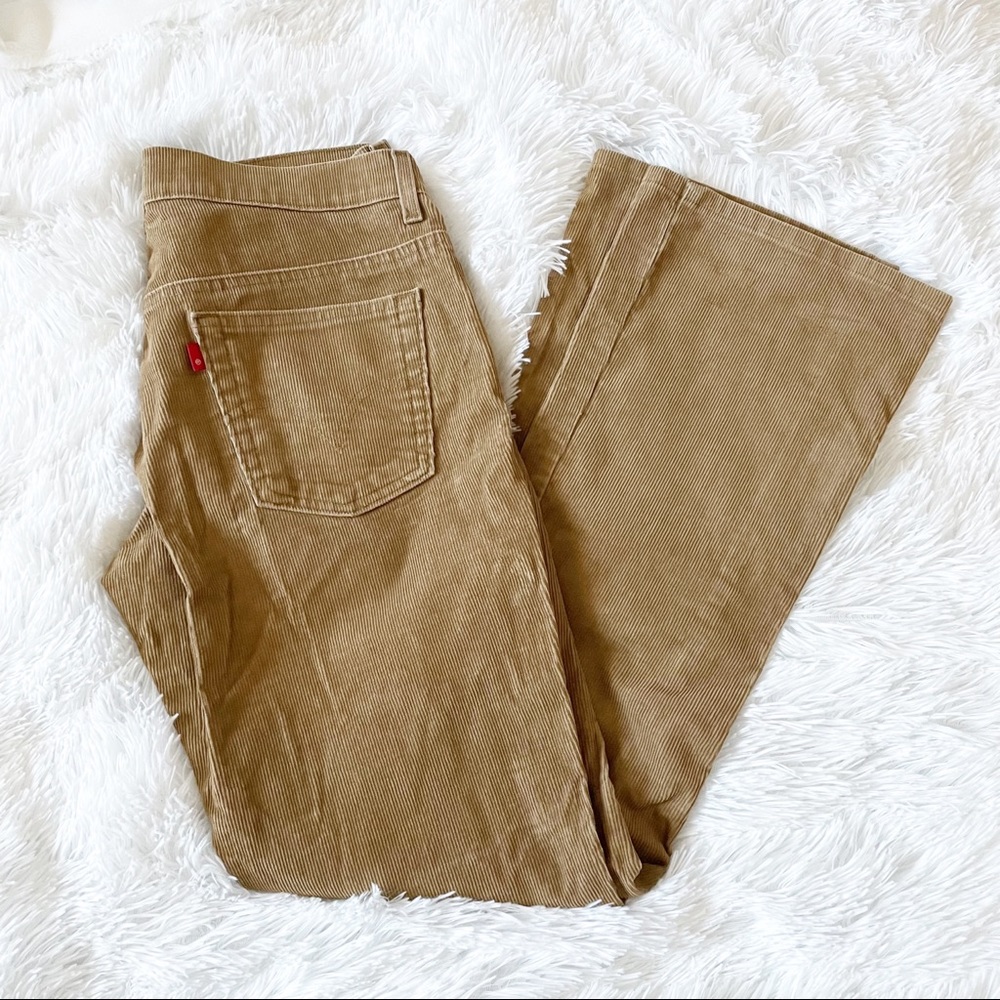 Levi’s 515 Bootcut Stretch Low Rise Corduroy Pants Size 8